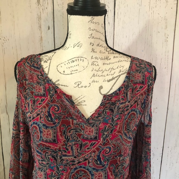 Hollister cold shoulder dress - Picture 2 of 7